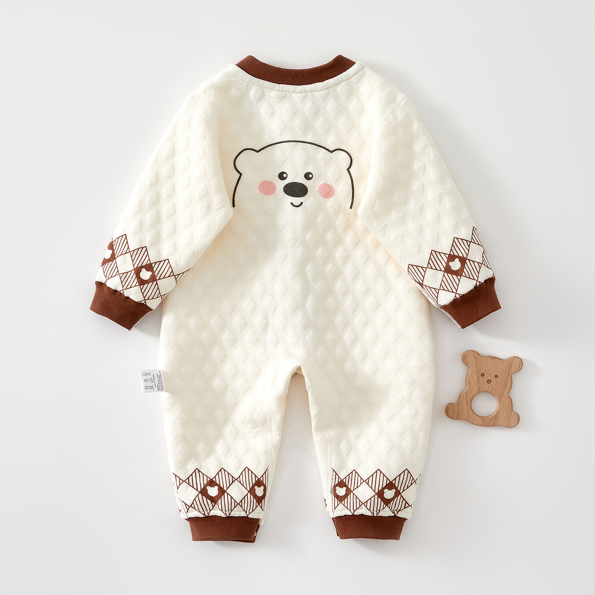 Baby Clothing Quilt - Baby Jumpsuit, Warm Spring and Autumn