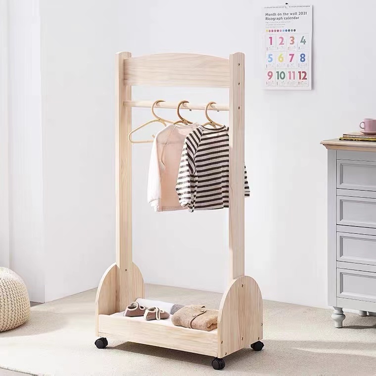 Baby Clothing Display Stand - Custom Hanger Factory Wholesale Kids Clothes