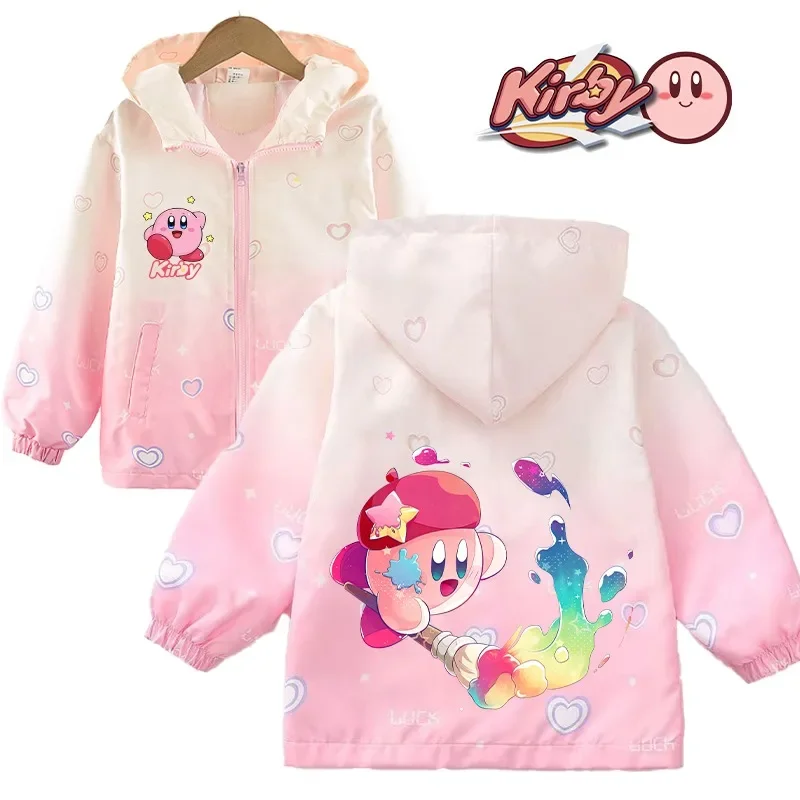 Baby Clothing Patterns - Kirbys Jacket for Girl Cute Cartoon