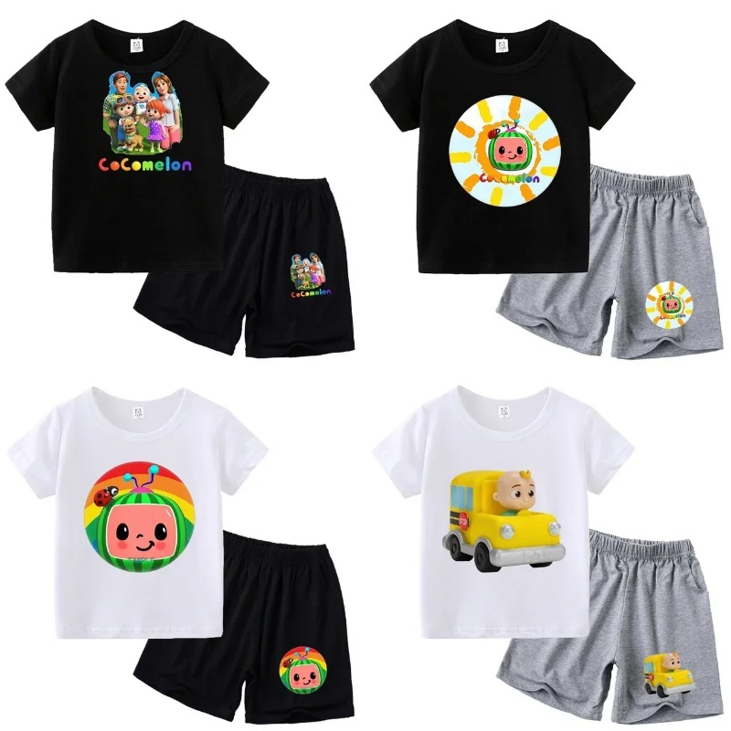 Baby Clothing Gift Set - Cocomelons Summer Kid Clothes Set Baby