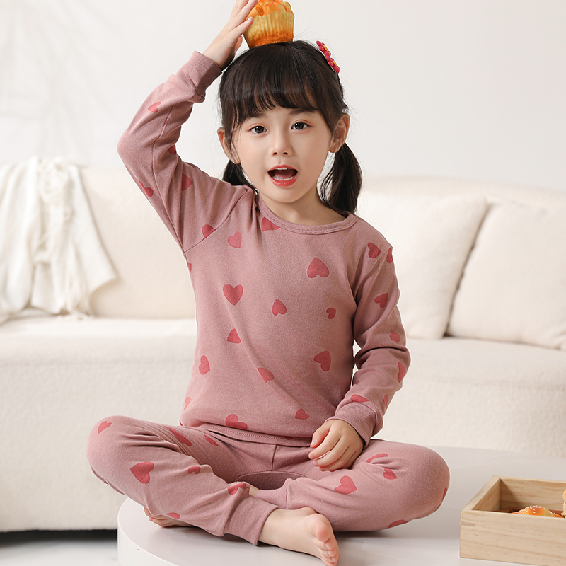 Baby Sleep Suit - Spring Autumn Girls Cotton Pajamas Baby