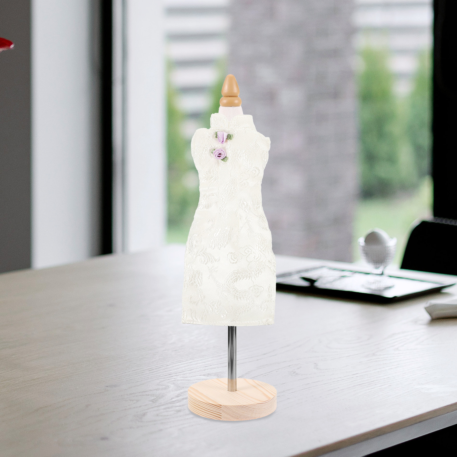Baby Clothing Display Stand - Desktop Clothing Mannequin Stand Female Exquisite