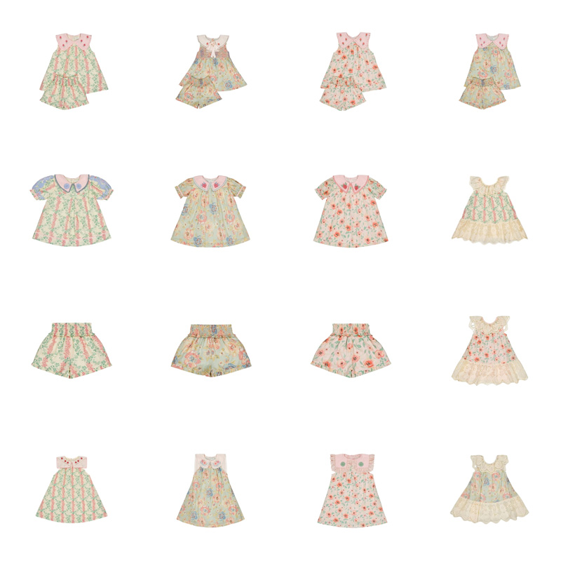 Baby Clothing Industry - Children's Mother Kids Spring Summer BA