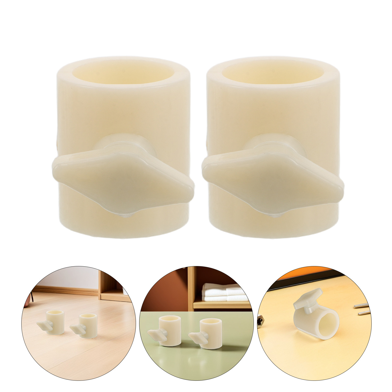 Baby Clothing Display Stand - 2Pcs Mannequin Stand Base Stabilizer Screws