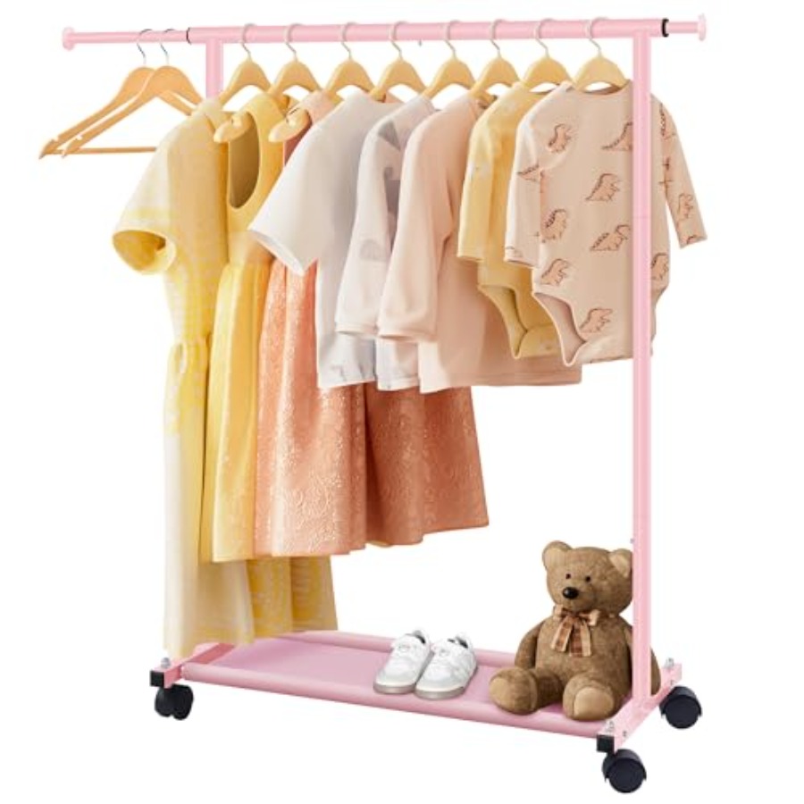 Baby Clothing Hanging Rack - Small Garment Racks for Hanging Clothes