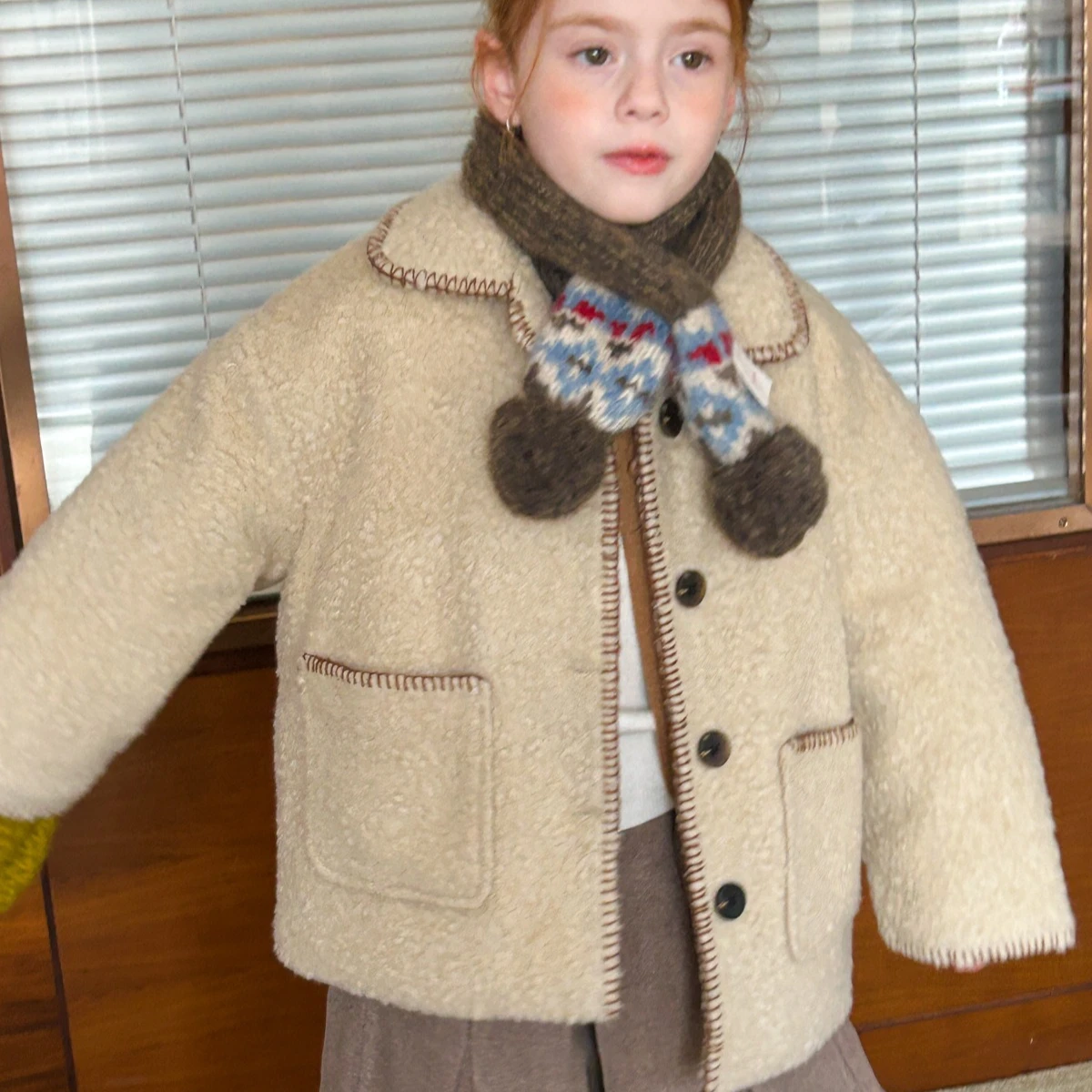 Baby Clothing Industry - Girls Coat 2025 Autumn and Winter