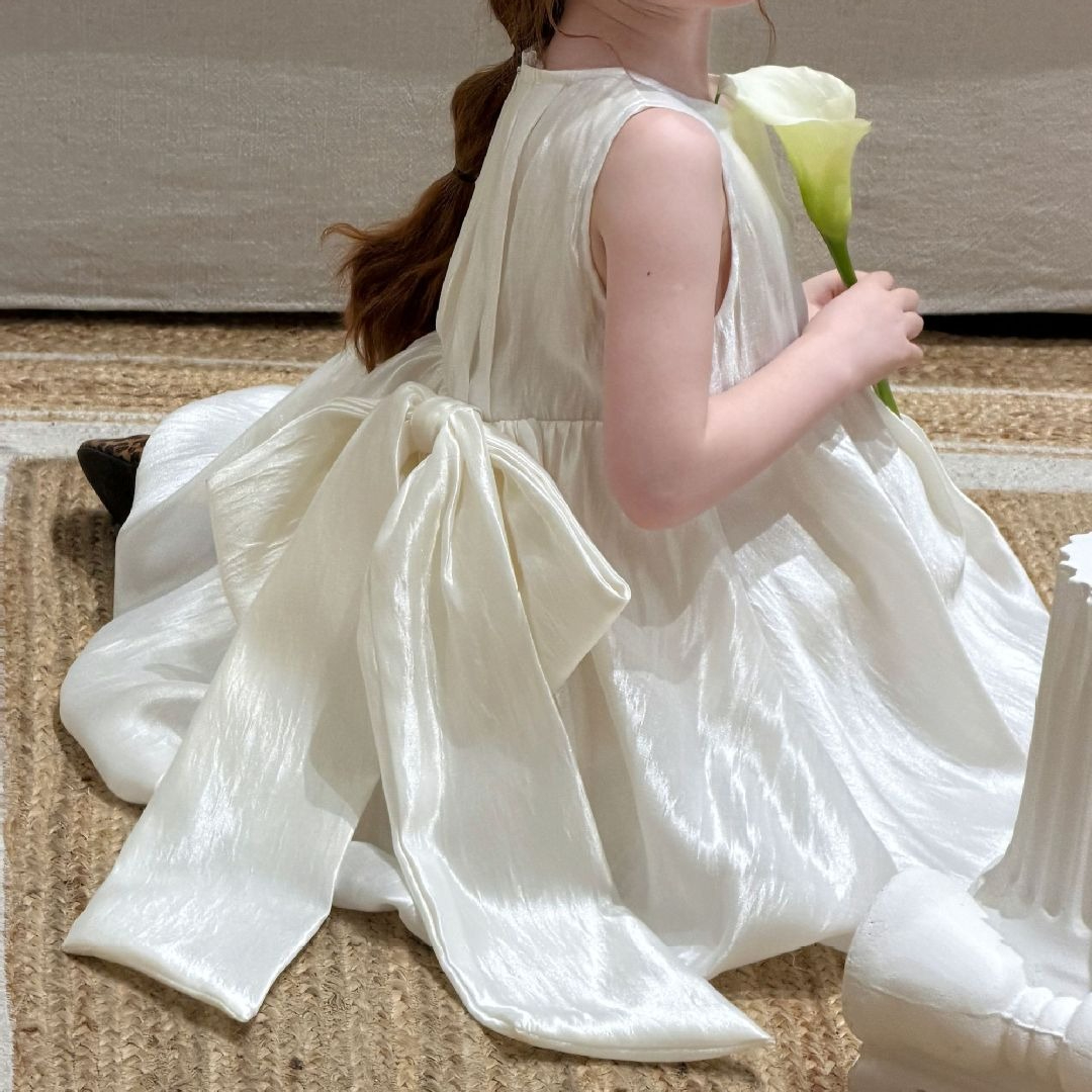 Baby Clothing Industry - Girls Dress 2026 Spring and Summer