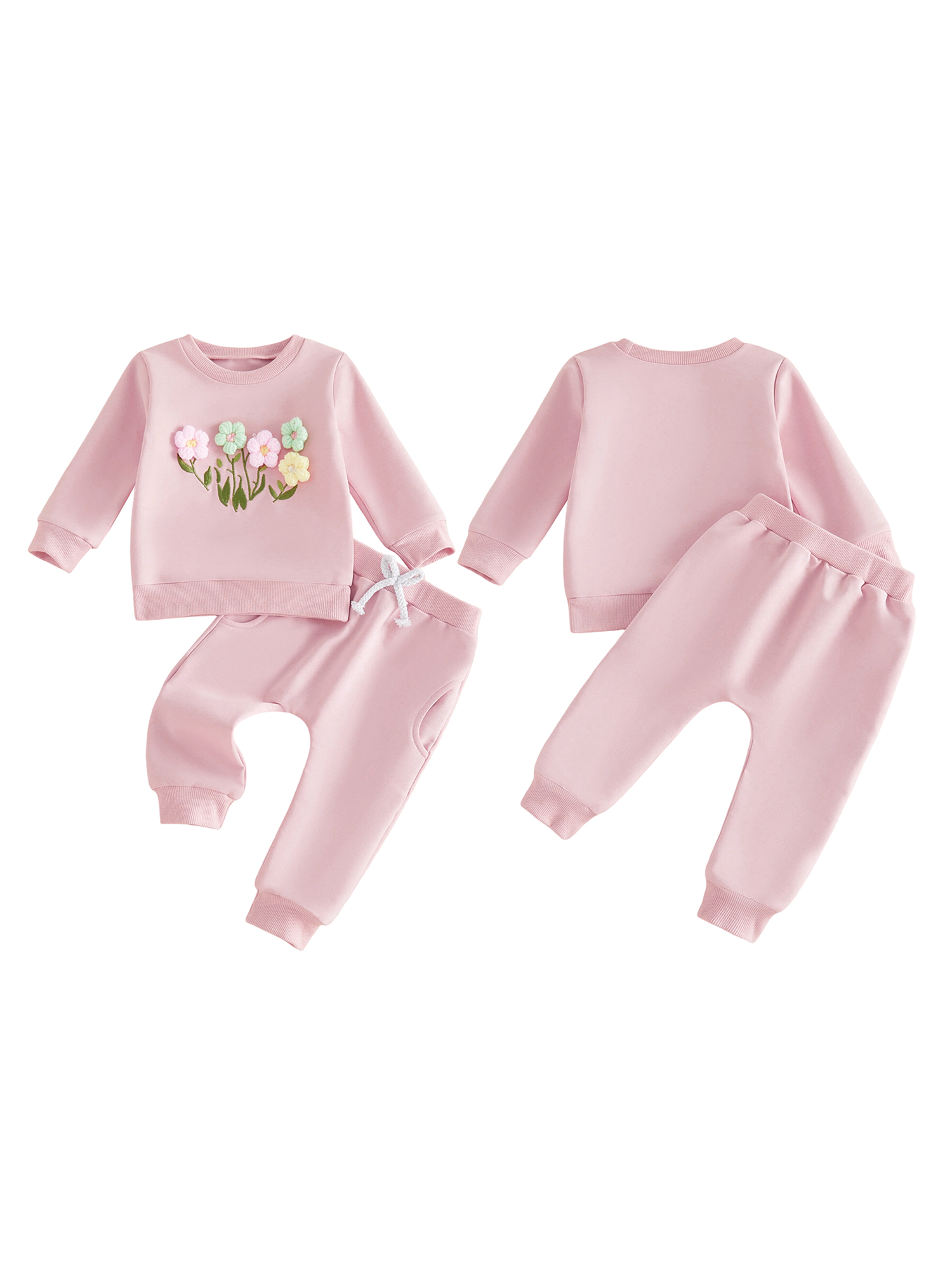 Toddler Legging Set - Toddler Girl 2Pcs Winter Outfits Long
