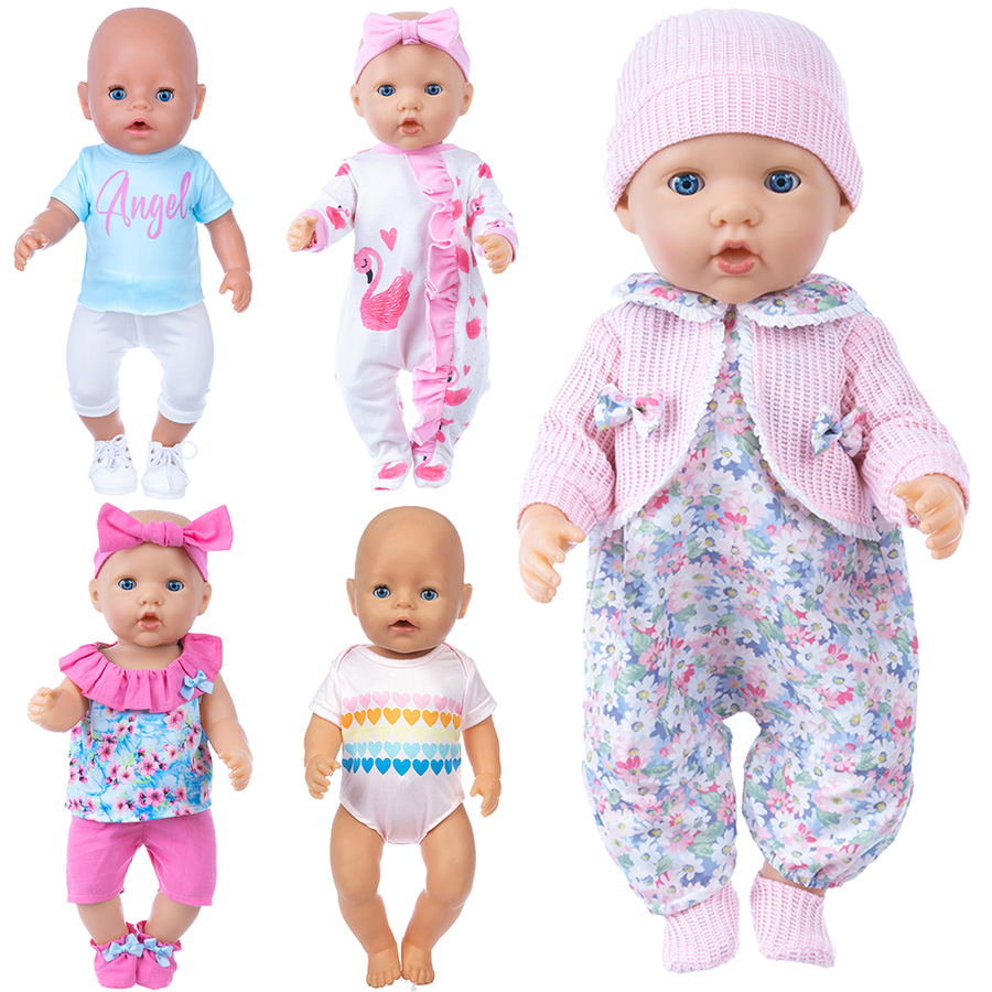 Baby Sleep Suit - Doll Clothes for 18inch Reborn Doll