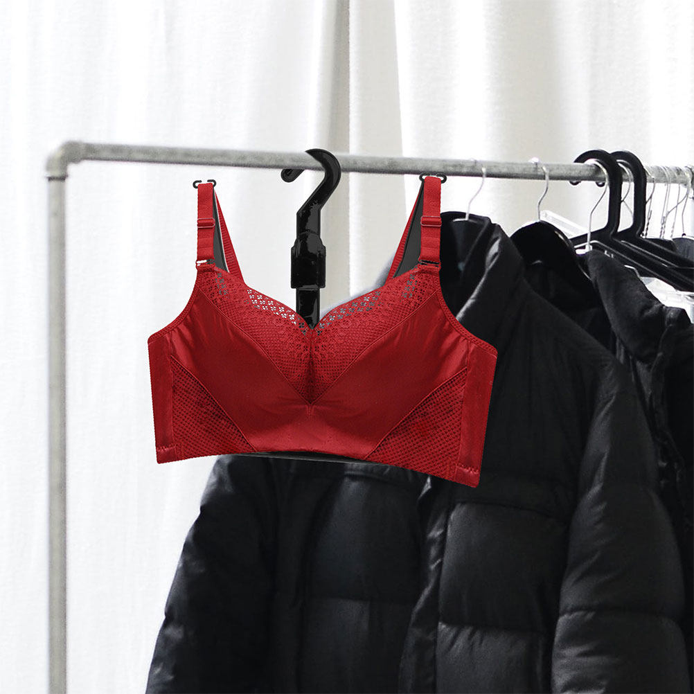 Baby Clothing Hanging Rack - 4Pcs Female Hanging Bra Display Rack