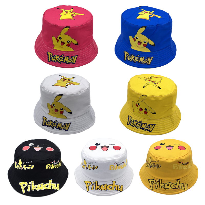 Baby Clothing Gift Set - Pokemon Caps Children's Cartoon Fisherman Hat