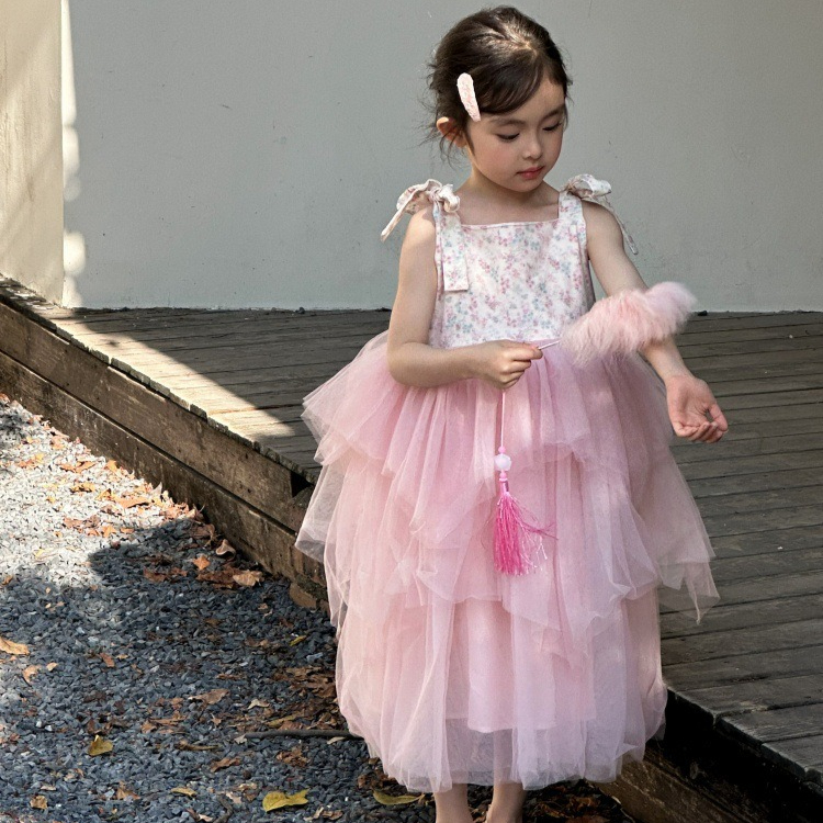 Baby Clothing Industry - Girls Dress 2026 Spring and Summer