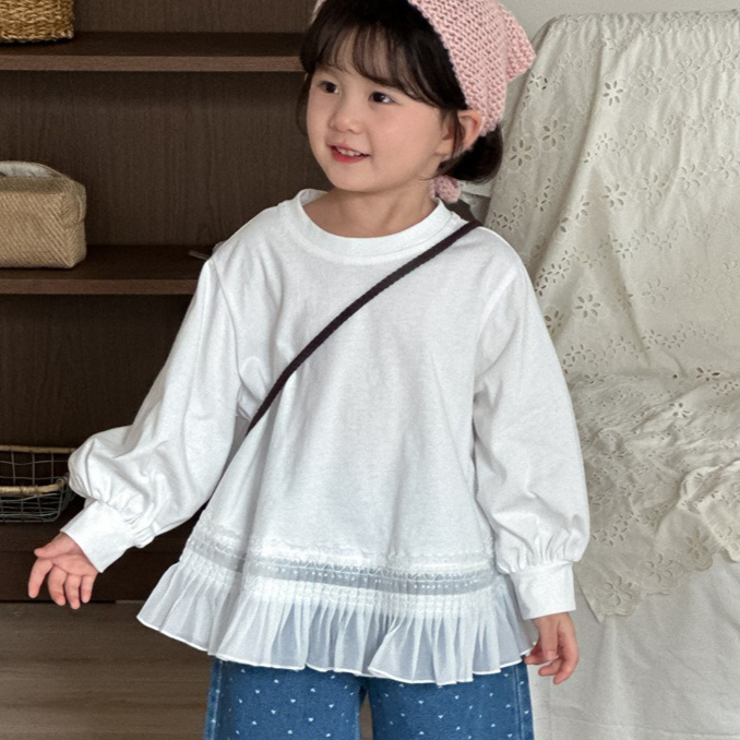 Baby Clothing Industry - Girls' Blouse 2025 Autumn New Children's