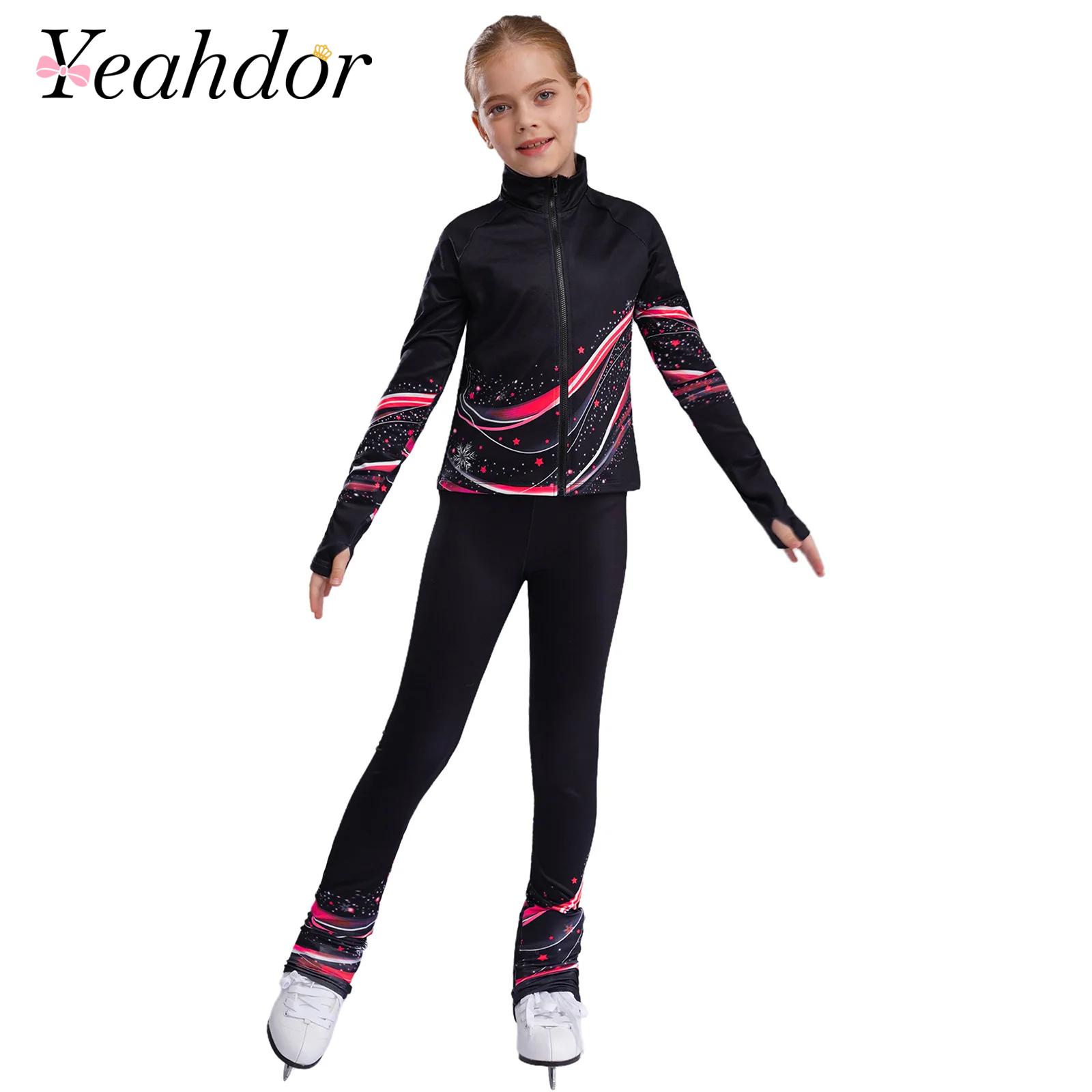 Kids Girls Fleece Sports Gymna - Toddler Legging Set avis et prix