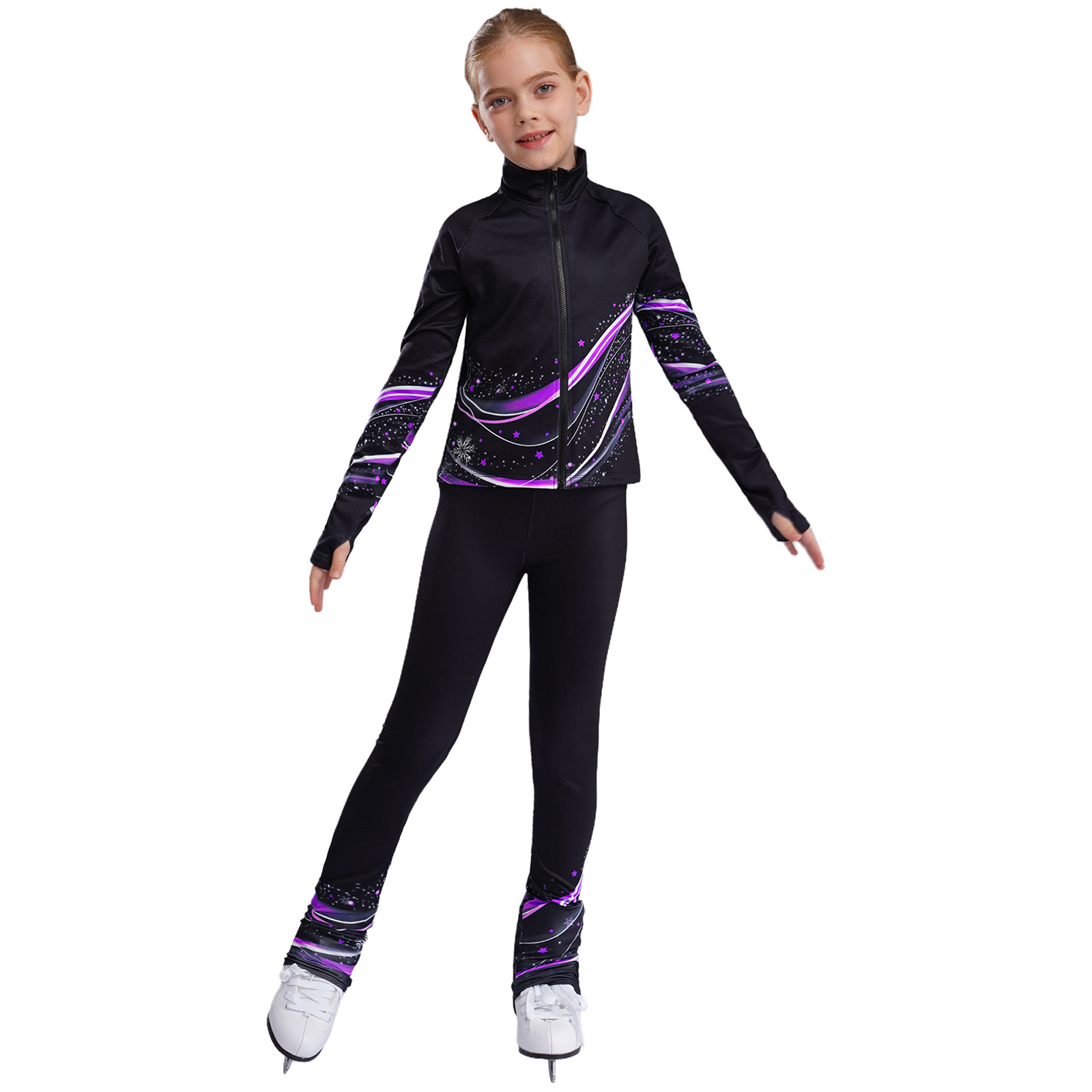 Kids Girls Fleece Sports Gymna - Toddler Legging Set avis et prix