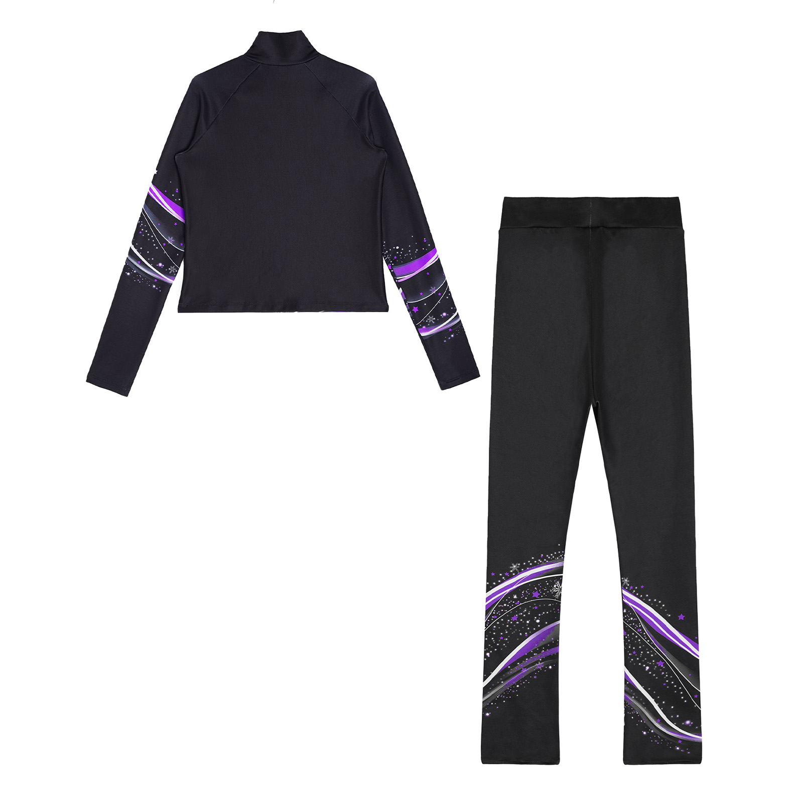 Kids Girls Fleece Sports Gymna - Toddler Legging Set avis et prix