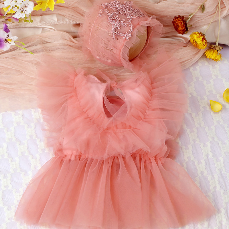 Ylsteed Newborn Girl Mesh Romp - Baby Clothing Brands avis et prix