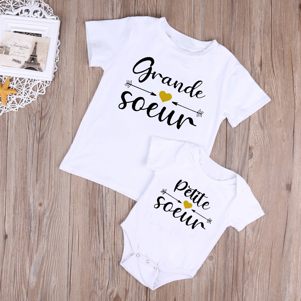 Big Sister Little Sister Print - Baby Xl avis et prix