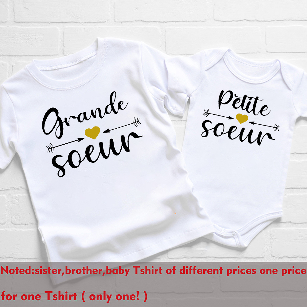 Big Sister Little Sister Print - Baby Xl avis et prix