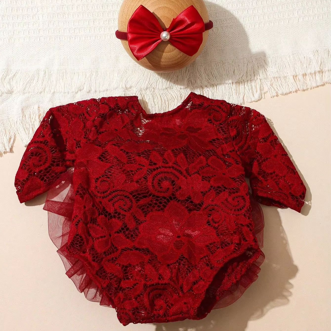 Ylsteed Newborn Lace Flower He - Baby Clothing Gift Set avis et prix