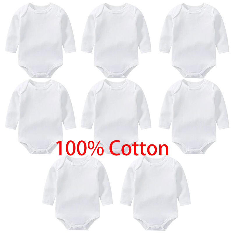 3/8PCS/LOT Long Sleeved Baby B - Baby Clothing Brands avis et prix