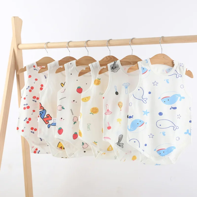 Baby Triangular Crawl Onesies  - Baby Clothing High Quality avis et prix