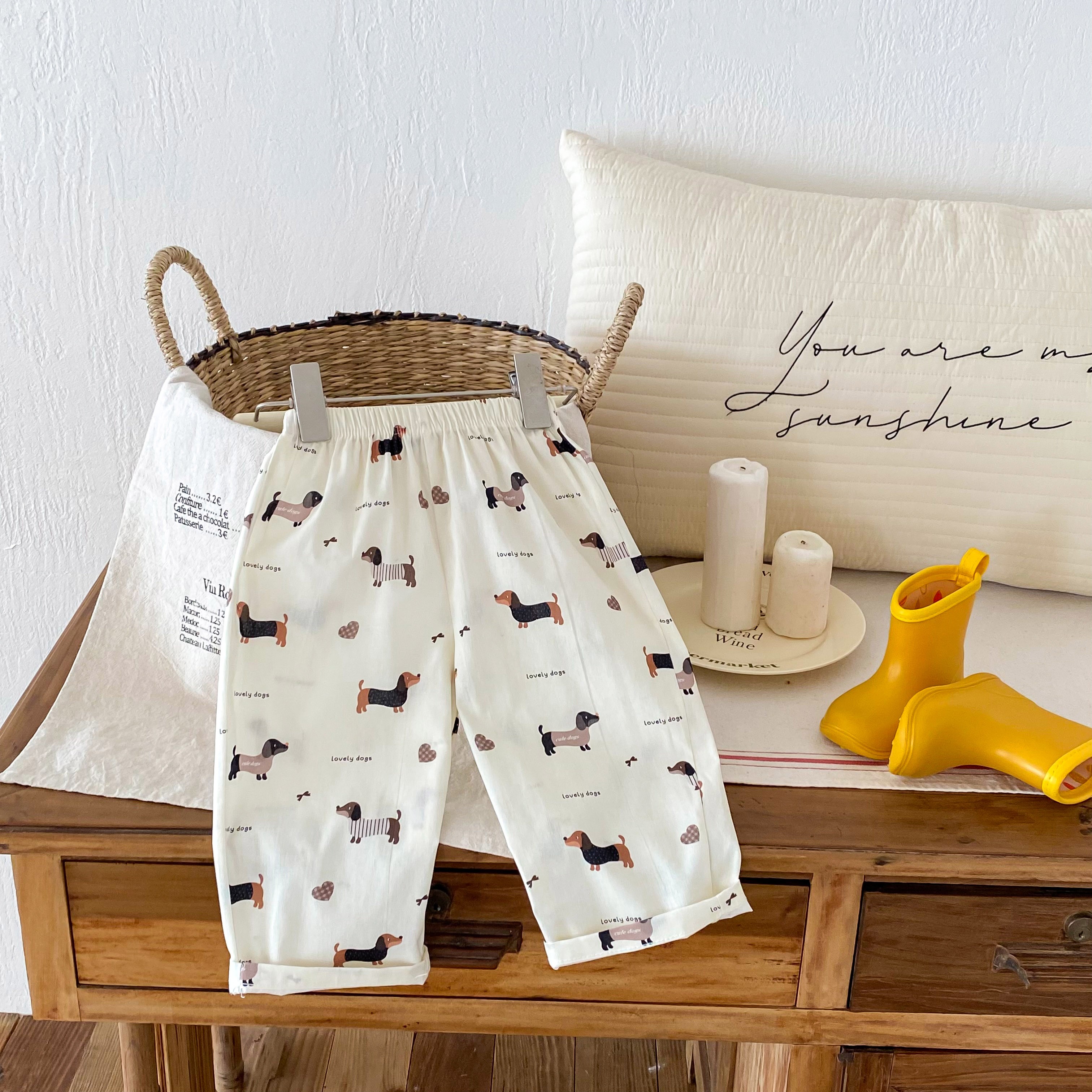 Fashion Plaid Pants Kids Boys  - Baby Boy Clothing Zara avis et prix
