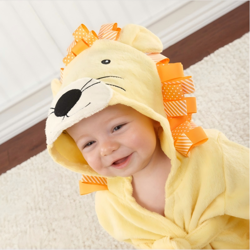 Cotton Baby Robe Bath Towel Ca - Baby Sleep Suit avis et prix
