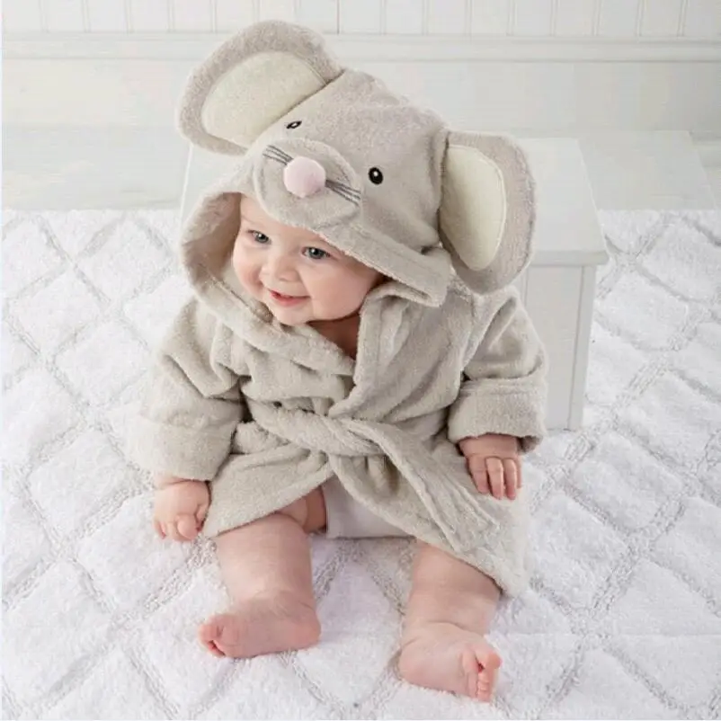 Cotton Baby Robe Bath Towel Ca - Baby Sleep Suit avis et prix
