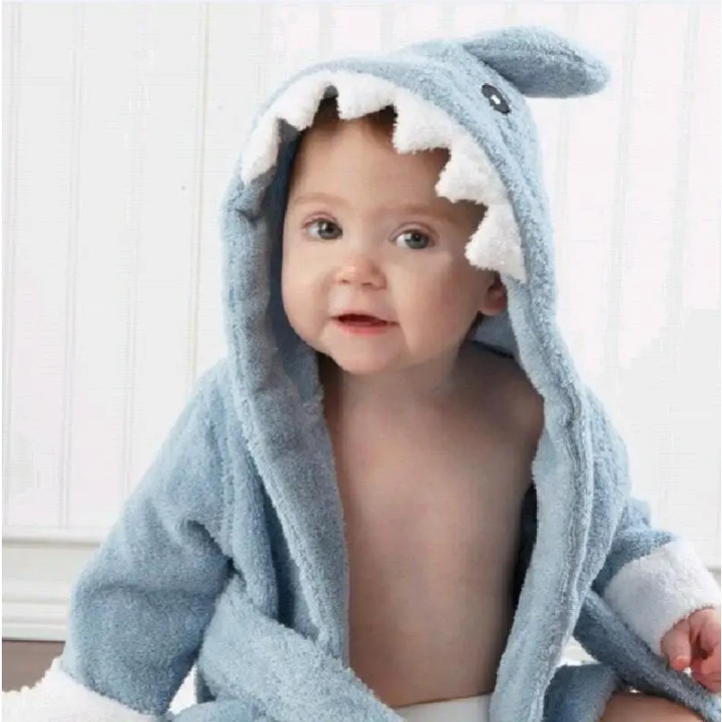 Cotton Baby Robe Bath Towel Ca - Baby Sleep Suit avis et prix