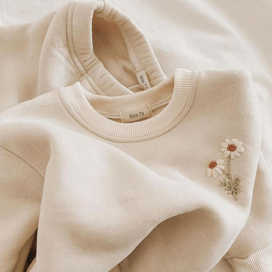 Baby Girls Clothes Set Fleece  - Baby Boy Clothing Zara avis et prix