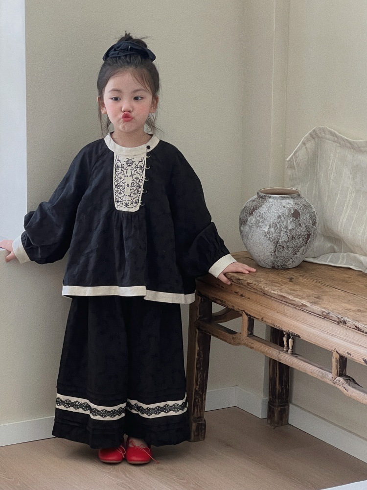 Girls Suit 2025 Autumn New Chi - Baby Clothing Industry avis et prix