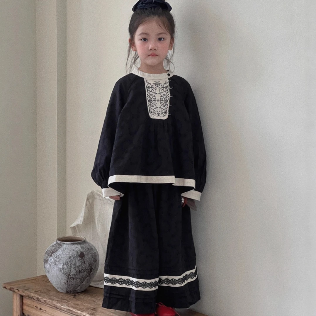 Girls Suit 2025 Autumn New Chi - Baby Clothing Industry avis et prix