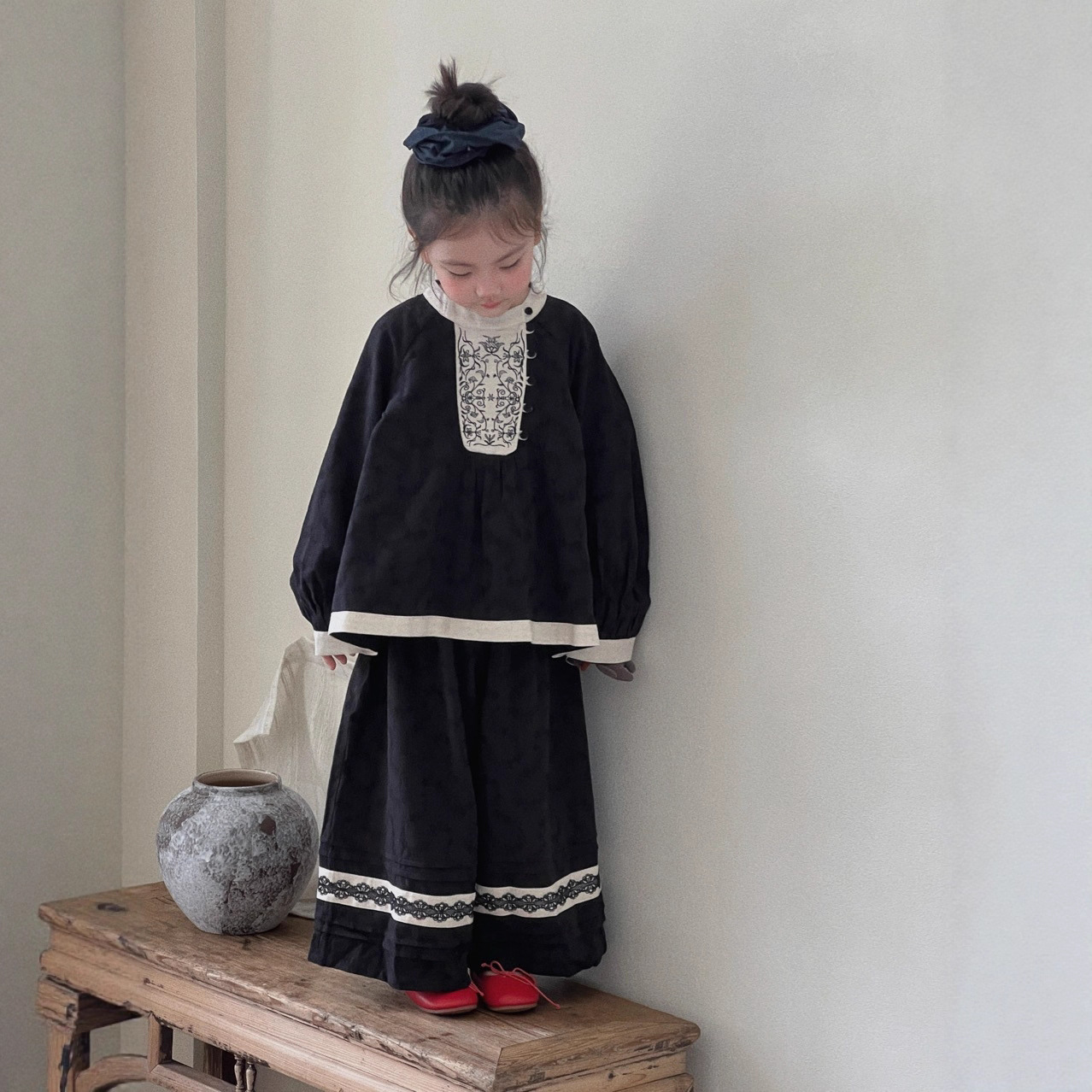 Girls Suit 2025 Autumn New Chi - Baby Clothing Industry avis et prix