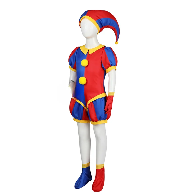 Pomni Cosplay Costume Anime Th - Toddler Legging Set avis et prix