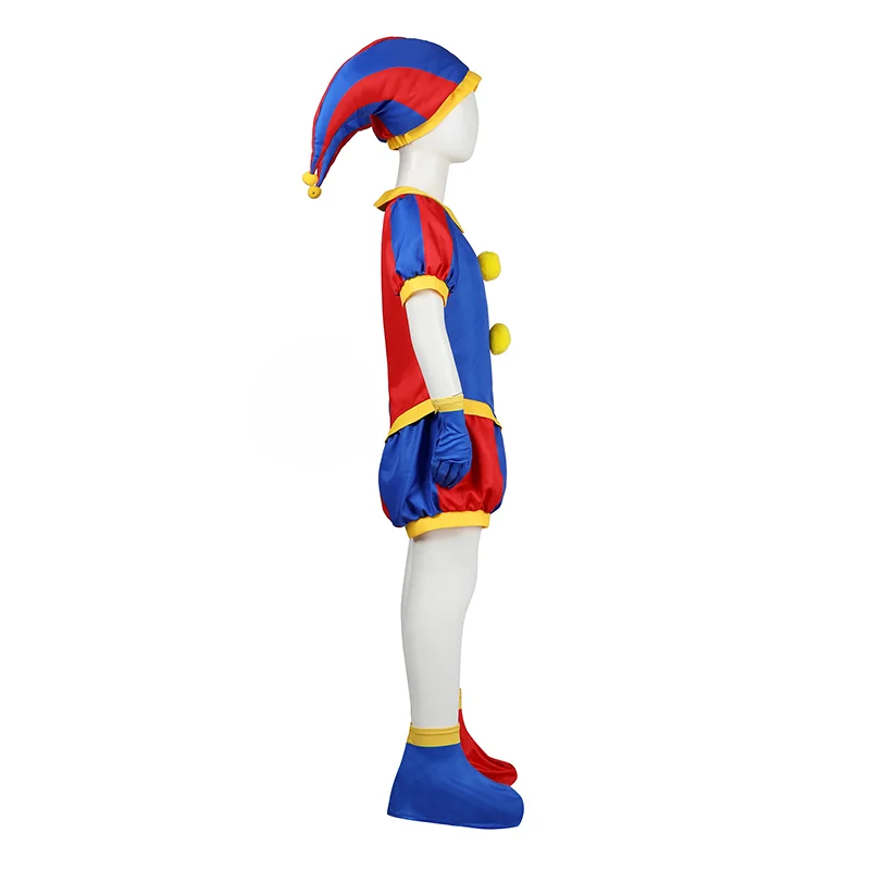 Pomni Cosplay Costume Anime Th - Toddler Legging Set avis et prix