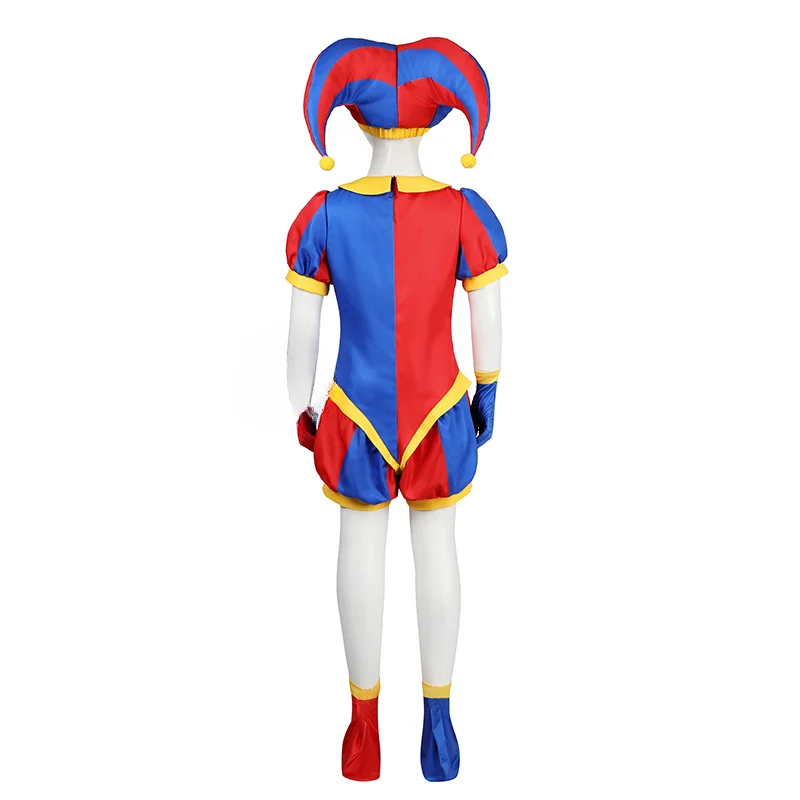 Pomni Cosplay Costume Anime Th - Toddler Legging Set avis et prix
