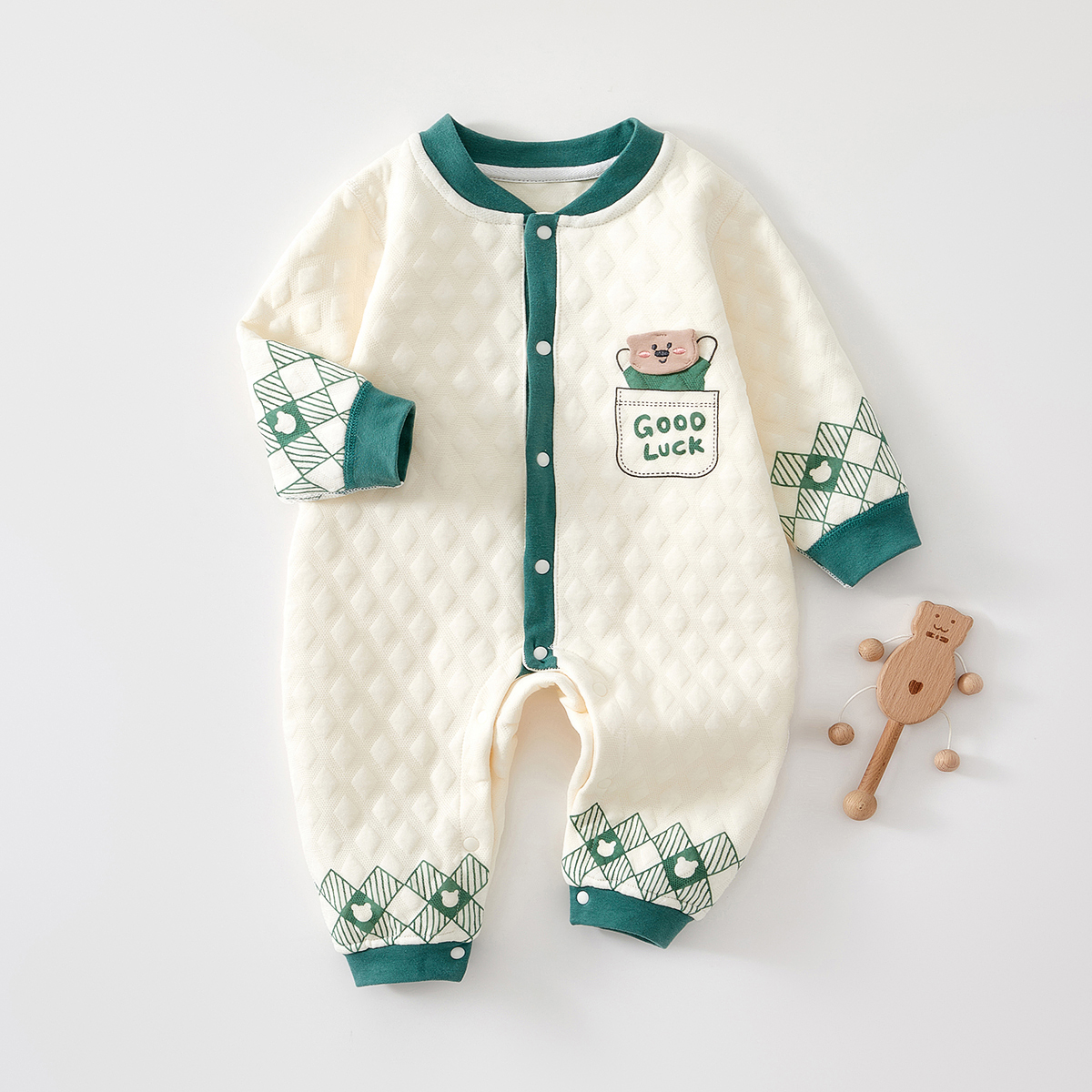 Baby Jumpsuit, Warm Spring and - Baby Clothing Quilt avis et prix
