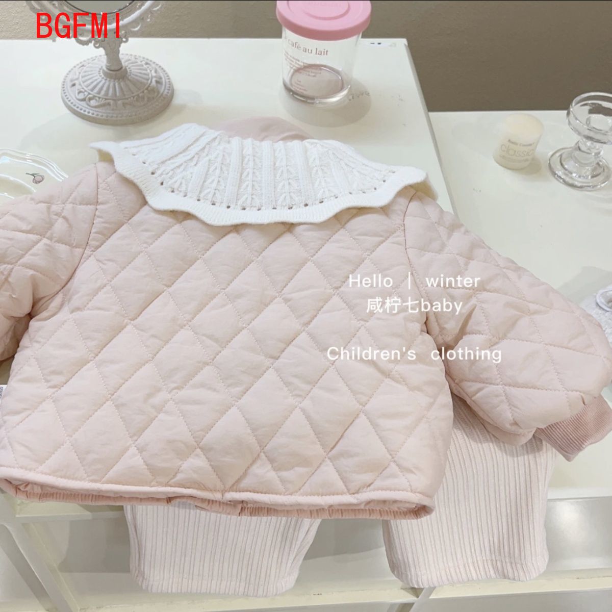 Girls Pink Velvet Inner Cotton - Baby Clothing Quilt avis et prix