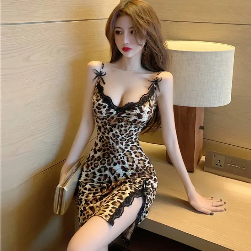 Top Fashion Sexy Slit Nightdre - Baby Xl avis et prix