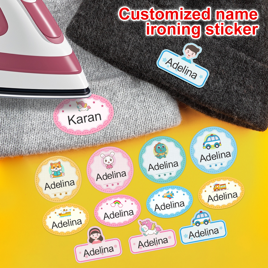 Customized Kids School Name Ta - Baby Clothing Labels avis et prix