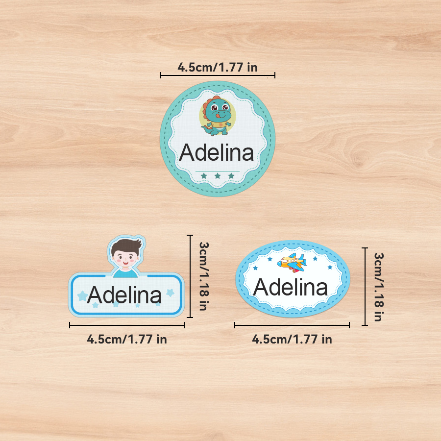 Customized Kids School Name Ta - Baby Clothing Labels avis et prix