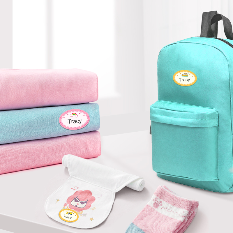 Customized Kids School Name Ta - Baby Clothing Labels avis et prix