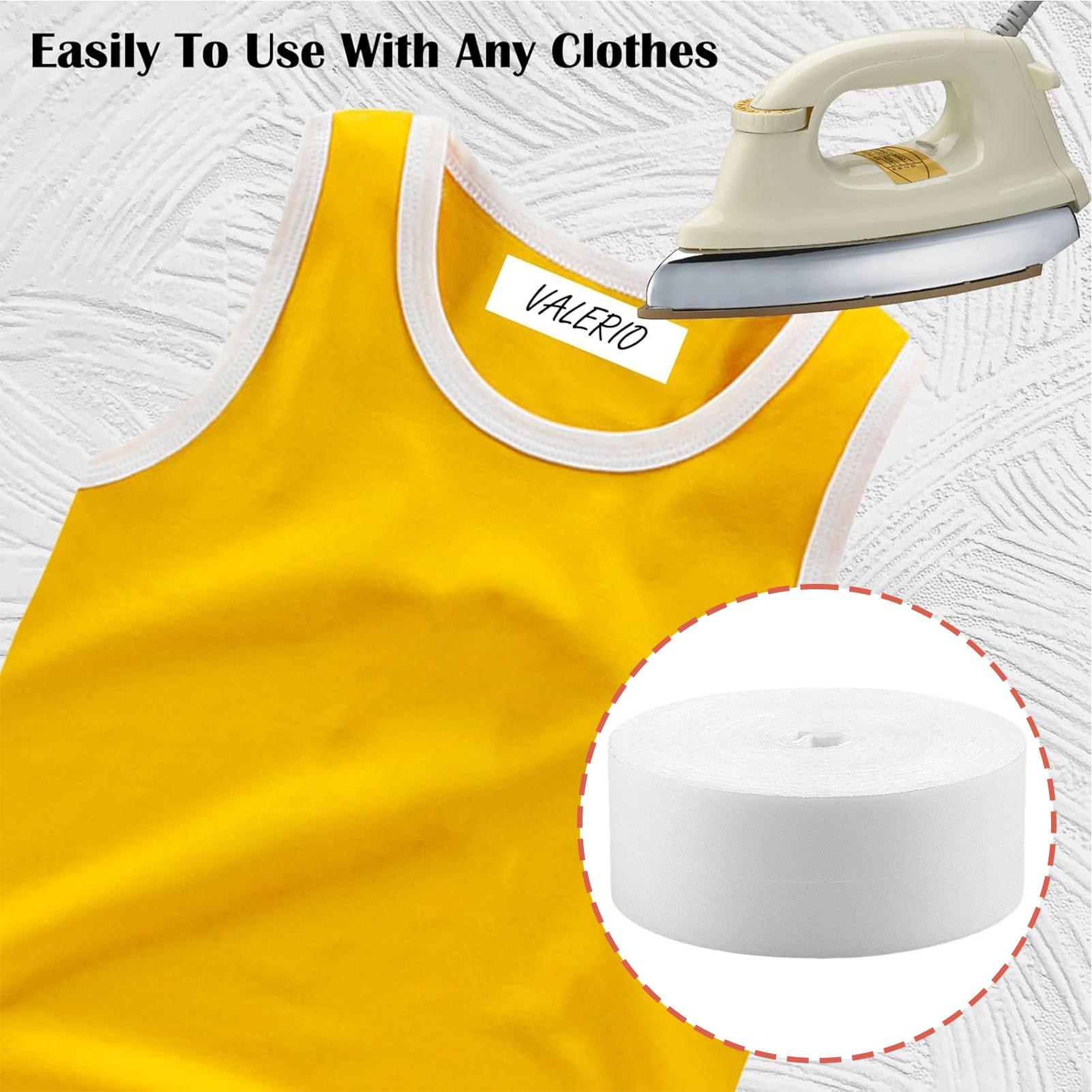 clothing name label Fabric Lon - Baby Clothing Labels avis et prix