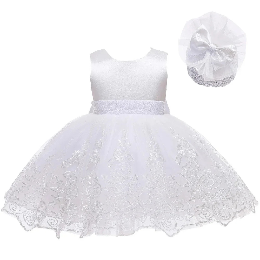 Newborn White Baptismal Costum - Baby Clothing Gift Set avis et prix