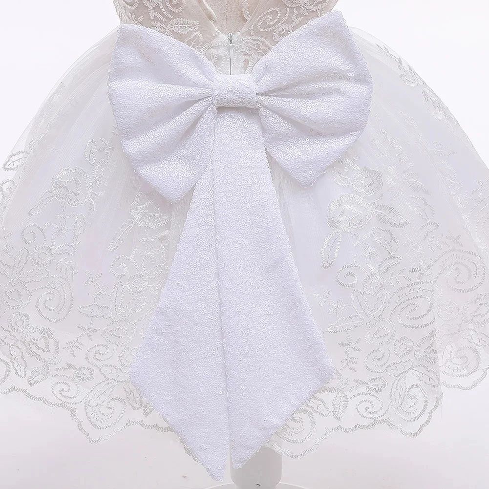 Newborn White Baptismal Costum - Baby Clothing Gift Set avis et prix