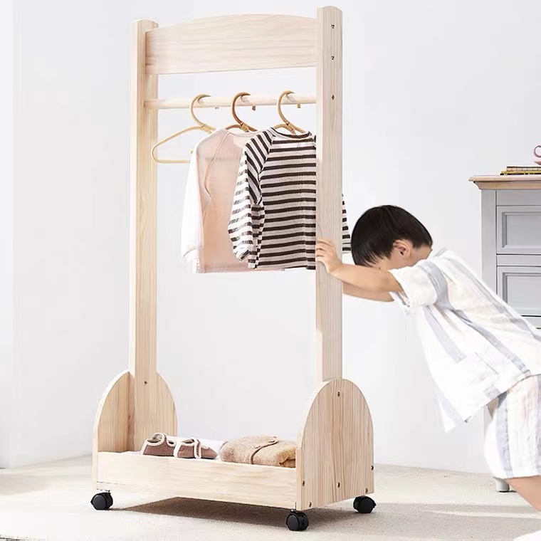 Custom Hanger Factory Wholesal - Baby Clothing Display Stand avis et prix