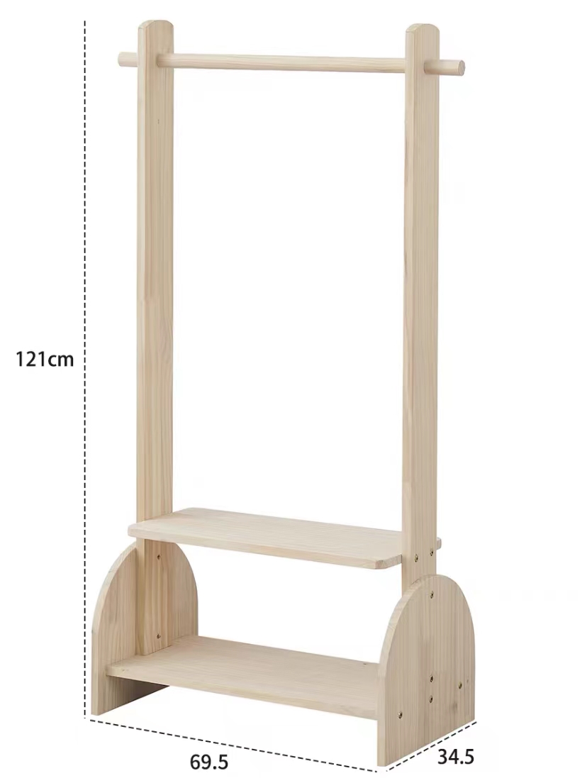 Custom Hanger Factory Wholesal - Baby Clothing Display Stand avis et prix