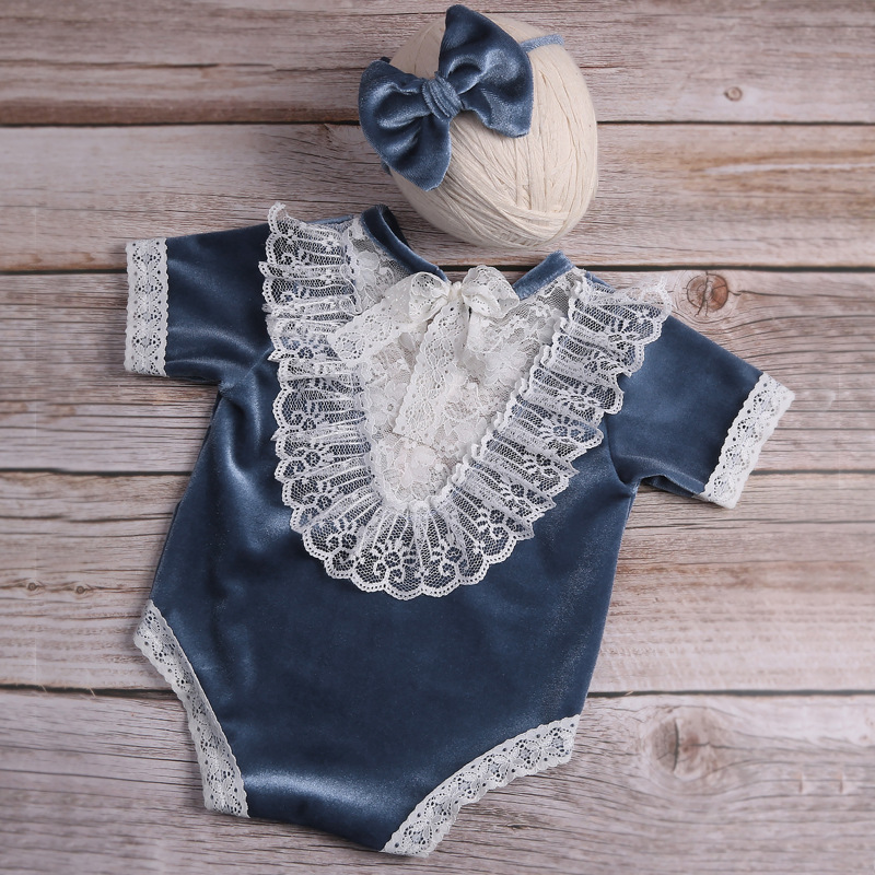 2pcs Newborn Photo Costume Vel - Baby Clothing Brands avis et prix