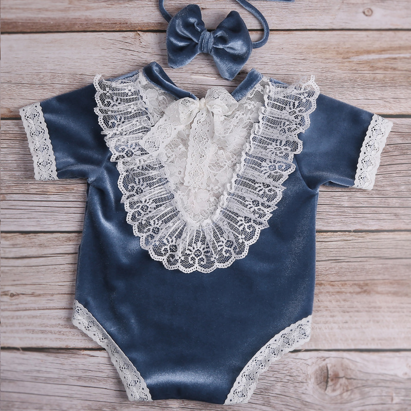 2pcs Newborn Photo Costume Vel - Baby Clothing Brands avis et prix